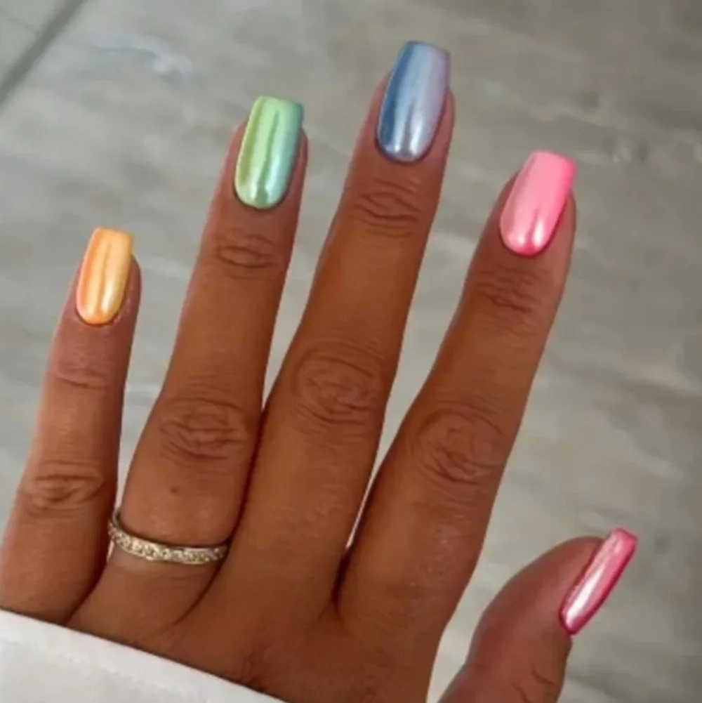 24 Pieces Fake Press On Nails